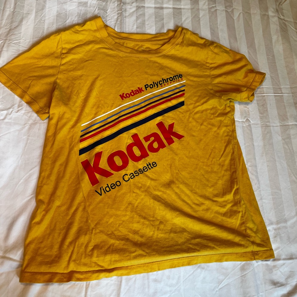 Yellow Kodak tee